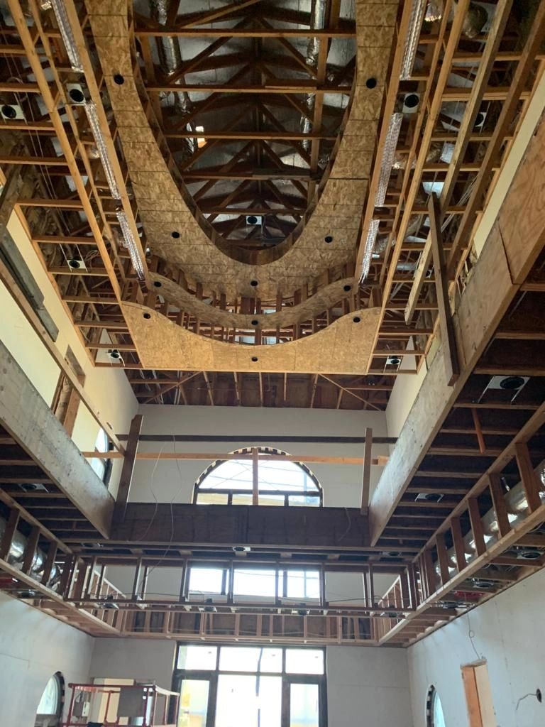 MG Drywall project