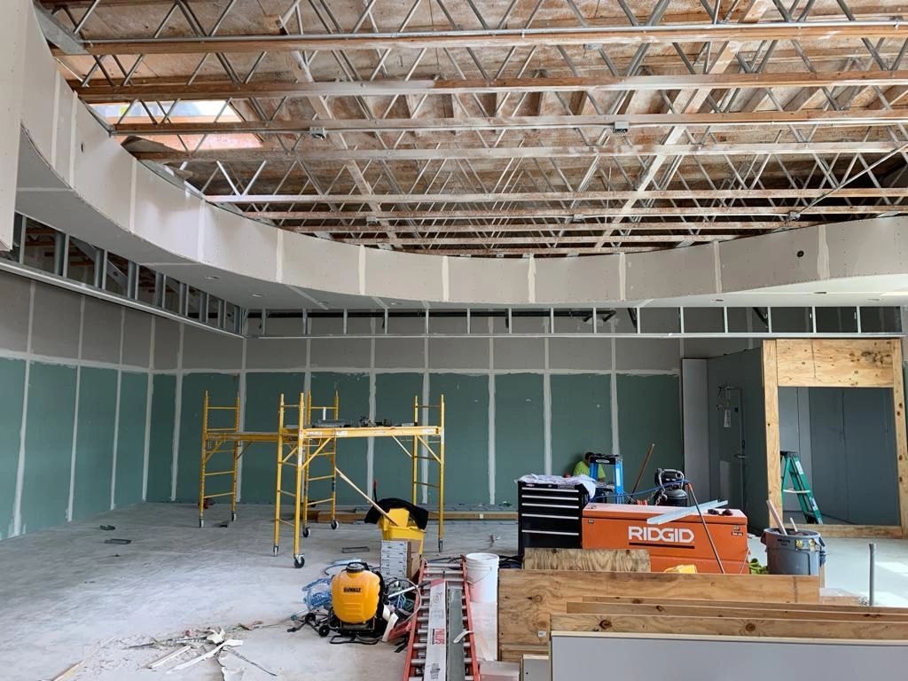 MG Drywall work
